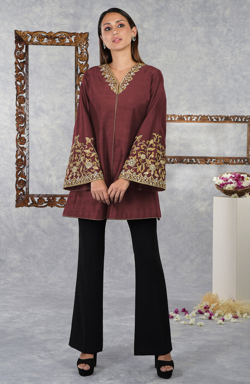 Jacket Journeys - Embracing Charm with Soch's Elegance and Artful Prints  Jackets